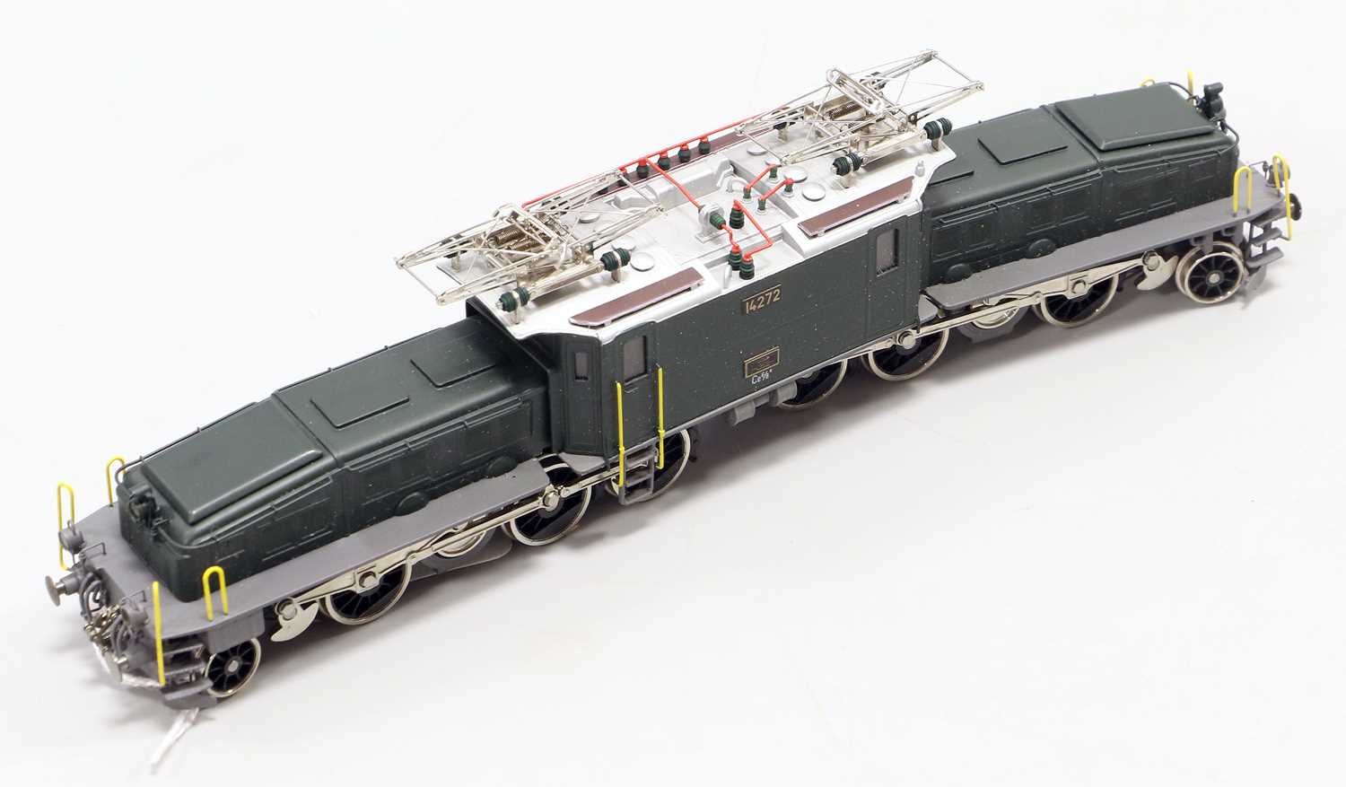 Fulgurex HO Gauge Ce 6/8 1-C-C-1 Swiss Crocodile Locomotive