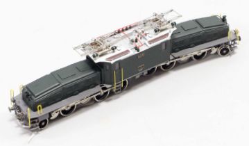 Fulgurex HO Gauge Ce 6/8 1-C-C-1 Swiss Crocodile Locomotive