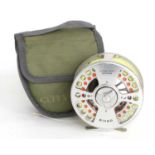 An Orvis Battenkill LA V 4 1/4" Fly Reel