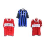 Middlesbrough Three Signed Football Shirts