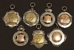 Cycling Medals 1937-39