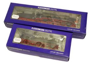 Fleischmann HO Gauge Digital Two Locomotives