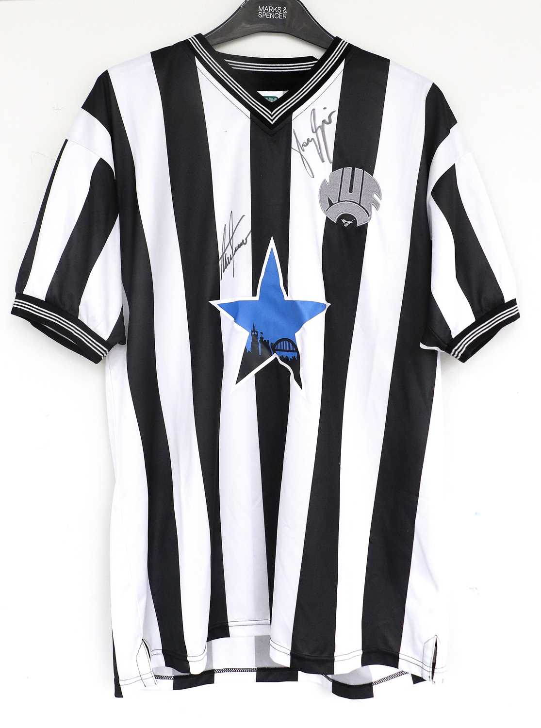 Newcastle United Signed Shirts - Image 3 of 4