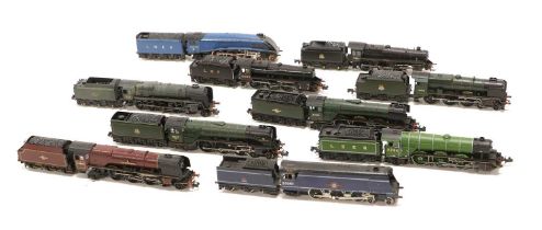 Bachmann, Trix, Grafar And Others A Collection Of N Gauge Locomotives