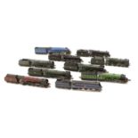 Bachmann, Trix, Grafar And Others A Collection Of N Gauge Locomotives