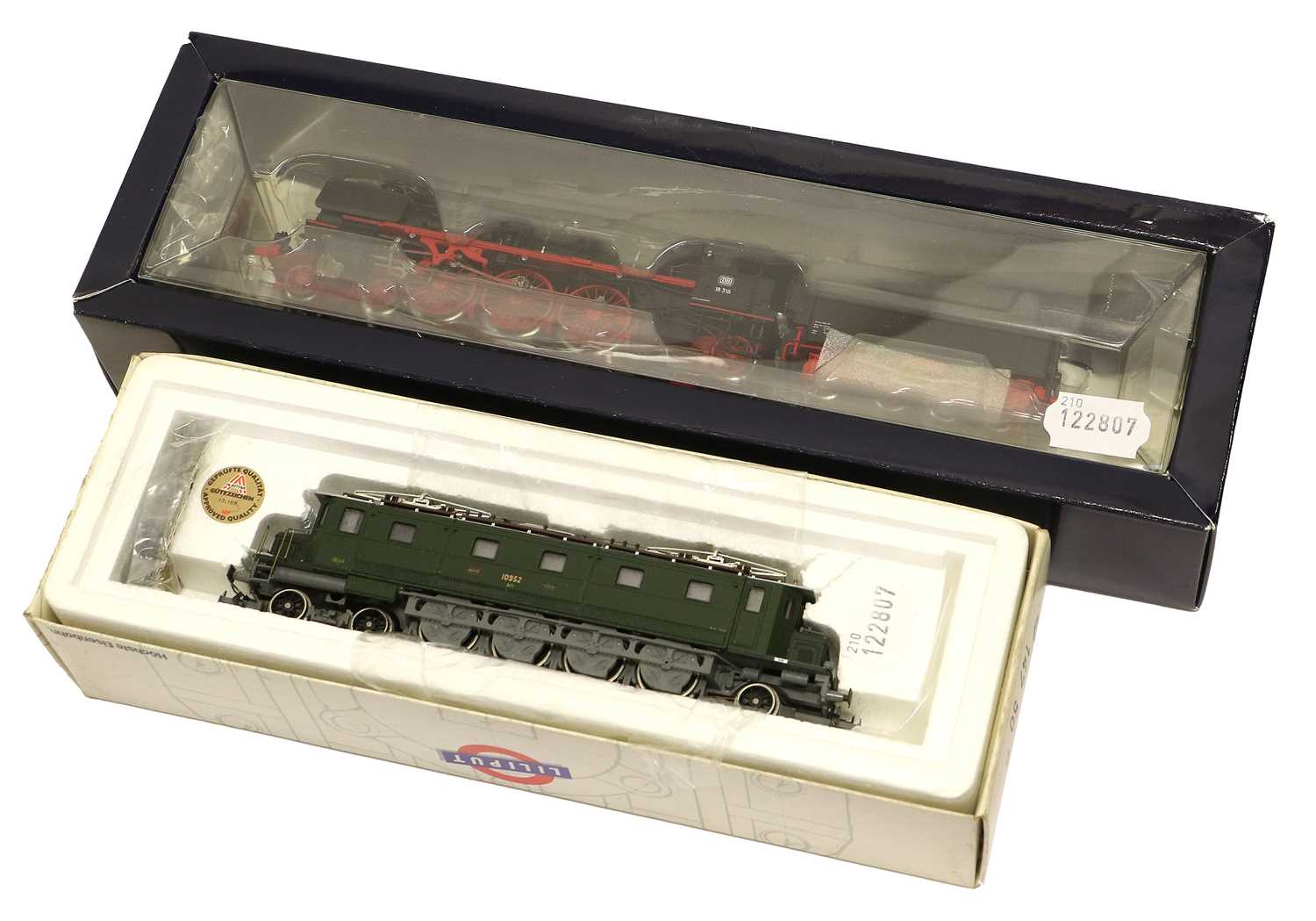 Liliput HO Gauge Two Locomotives