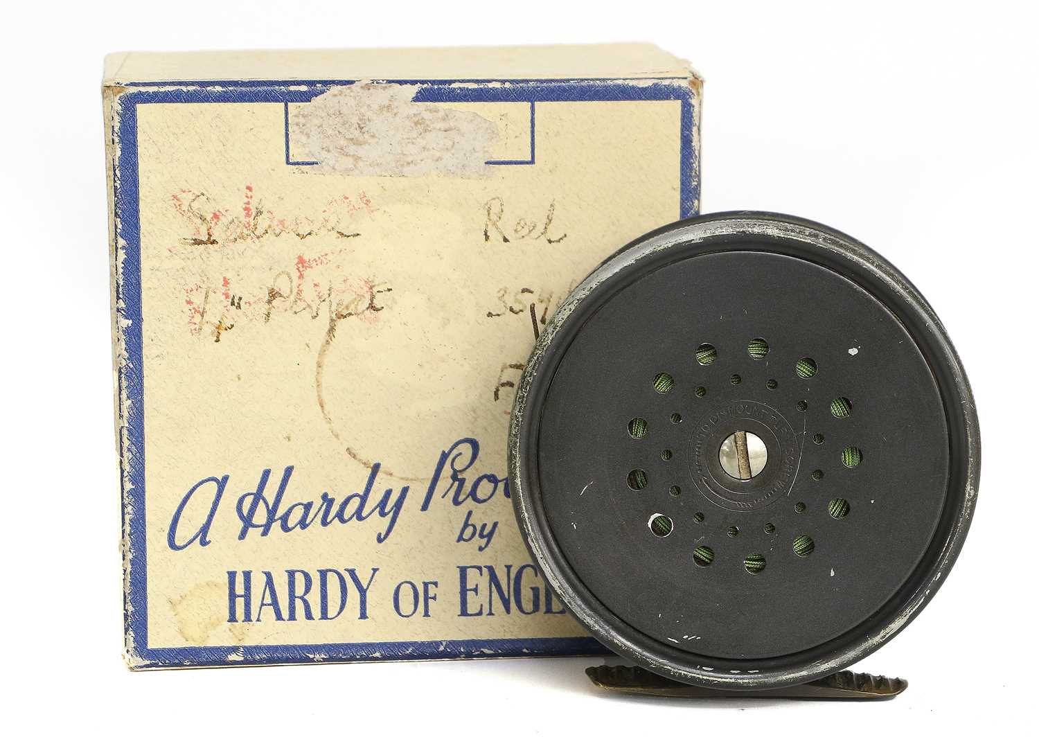 A Hardy Perfect 3 3/4" Fly Reel