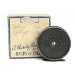 A Hardy Perfect 3 3/4" Fly Reel