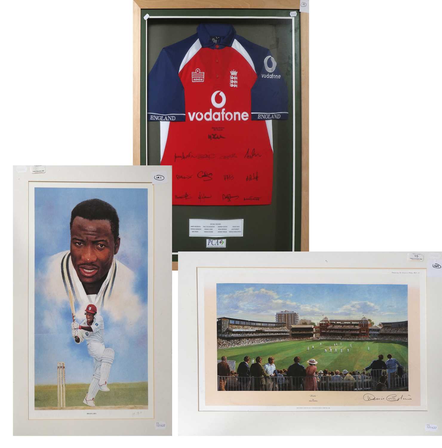 Cricket Related Items