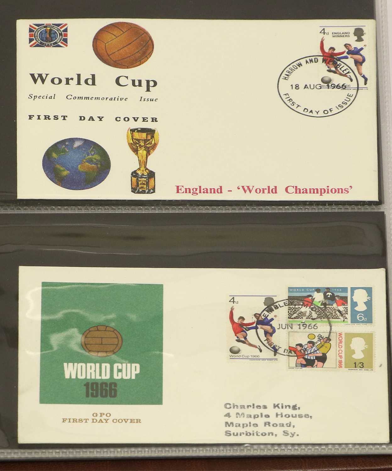 1966 World Cup Related Items - Image 7 of 13