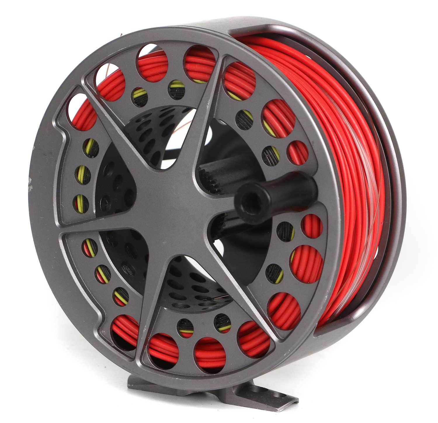 A Lamson Litespeed 4 Salmon Fly Reel 4 1/2" Dia - Image 2 of 2