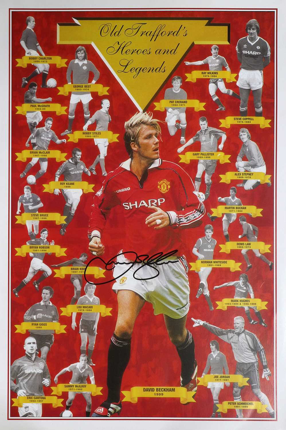 Manchester United Related Items - Image 7 of 8