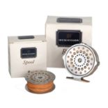 A Hardy Bougle MK IV 3 1/2" Fly Reel