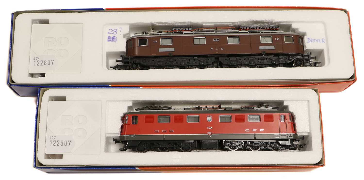 Roco HO Gauge Pantograph Locomotives