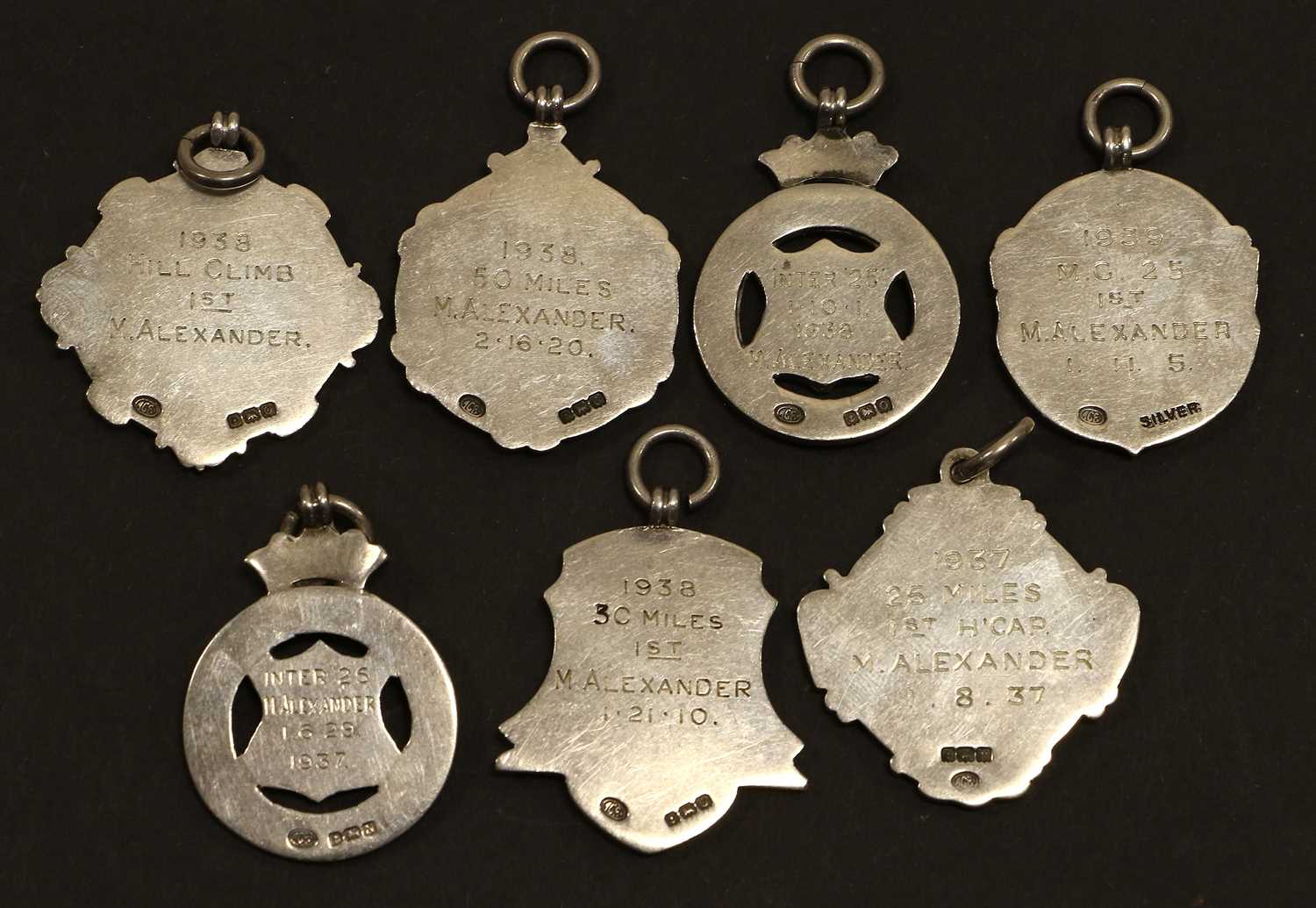 Cycling Medals 1937-39 - Image 2 of 2