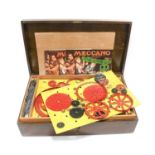 Meccano No.10 Set In Wooden Box