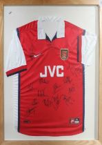 Arsenal Football Club Autographed Shirt