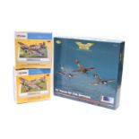 Corgi Aviation Archive 1:72 Scale AA99189 70 Years Of The Spitfire 3 Piece Set