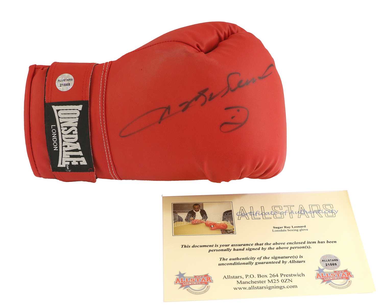 Autographed Boxing Gloves - Image 6 of 6