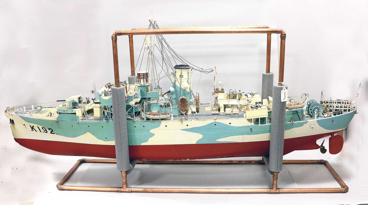 Constructed Kit HMS Bryony 1:48 Scale