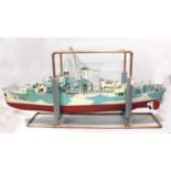 Constructed Kit HMS Bryony 1:48 Scale