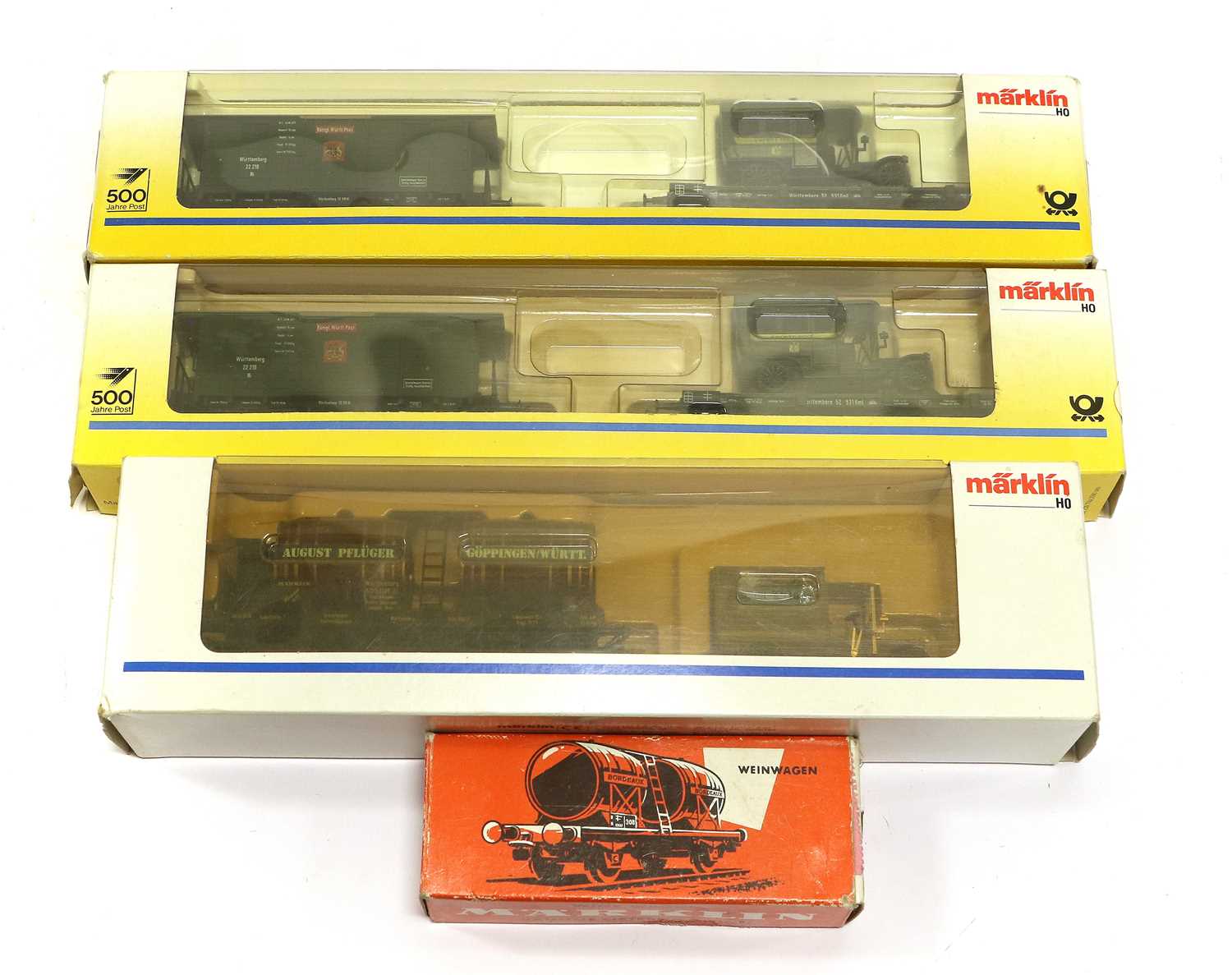 Marklin HO Gauge Wagon/Coach Packs - Image 9 of 11