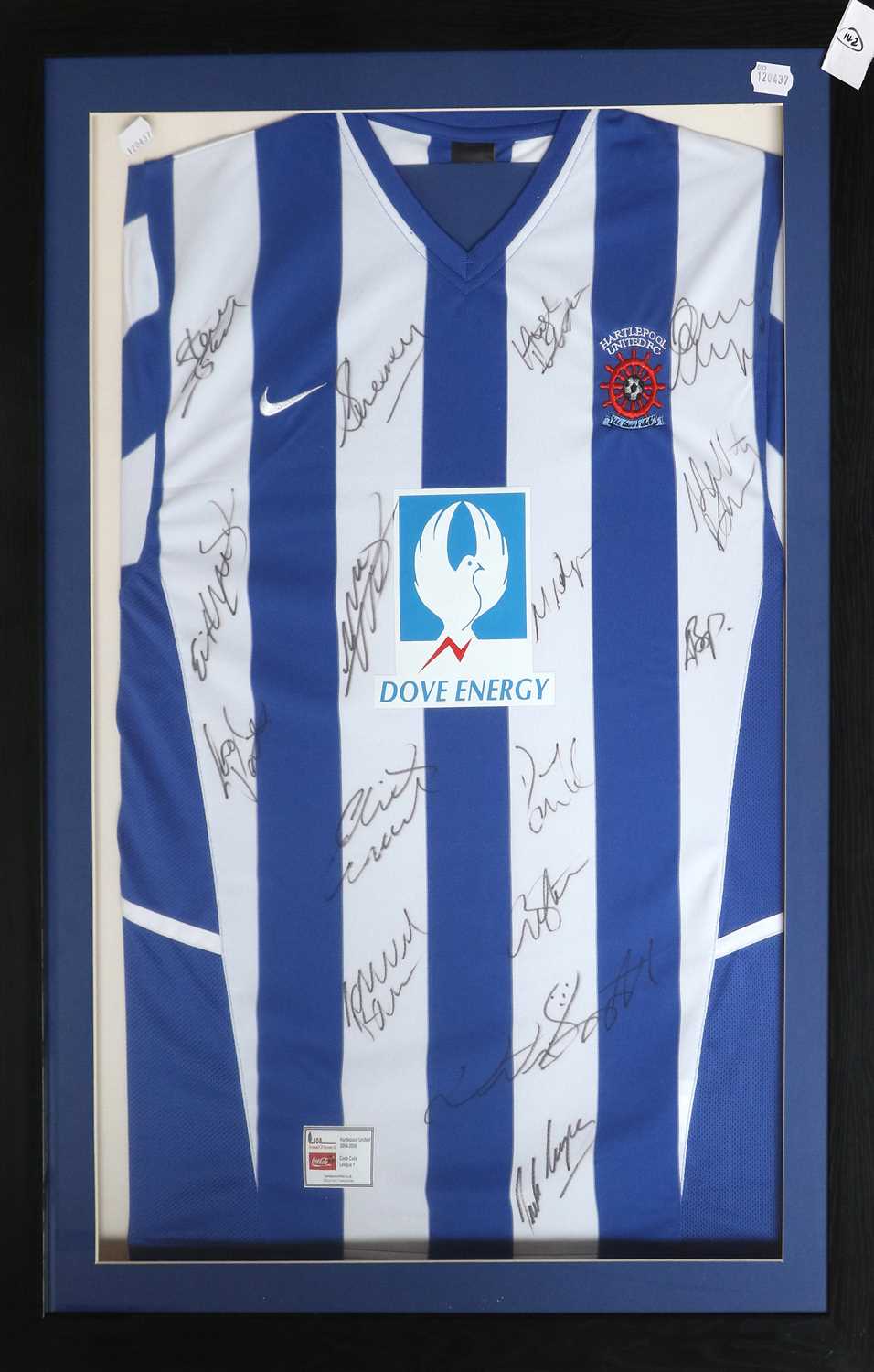 Hartlepool United Football Club Signed Shirts - Bild 3 aus 5