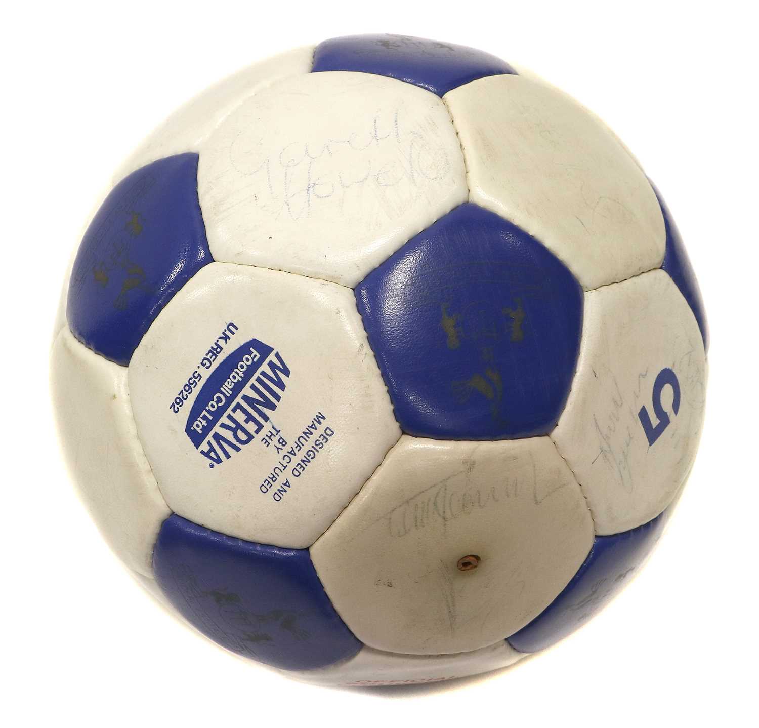 Tottenham Hotspur Autographed Football - Image 10 of 11