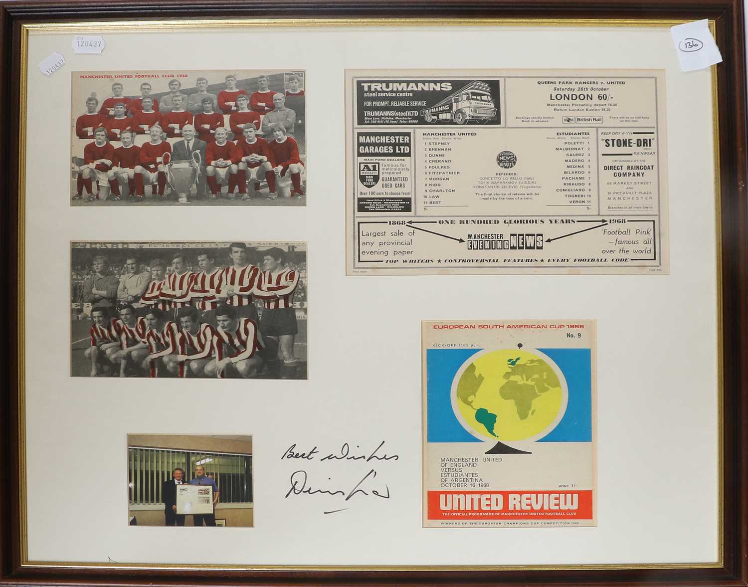 George Best Autographed Photographs - Image 5 of 5