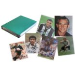 Various Football And Sporting Autographed Photographs