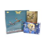 Corgi Aviation Archive 1:72 Scale AA99189 70 Years Of The Spitfire 3 Piece Set