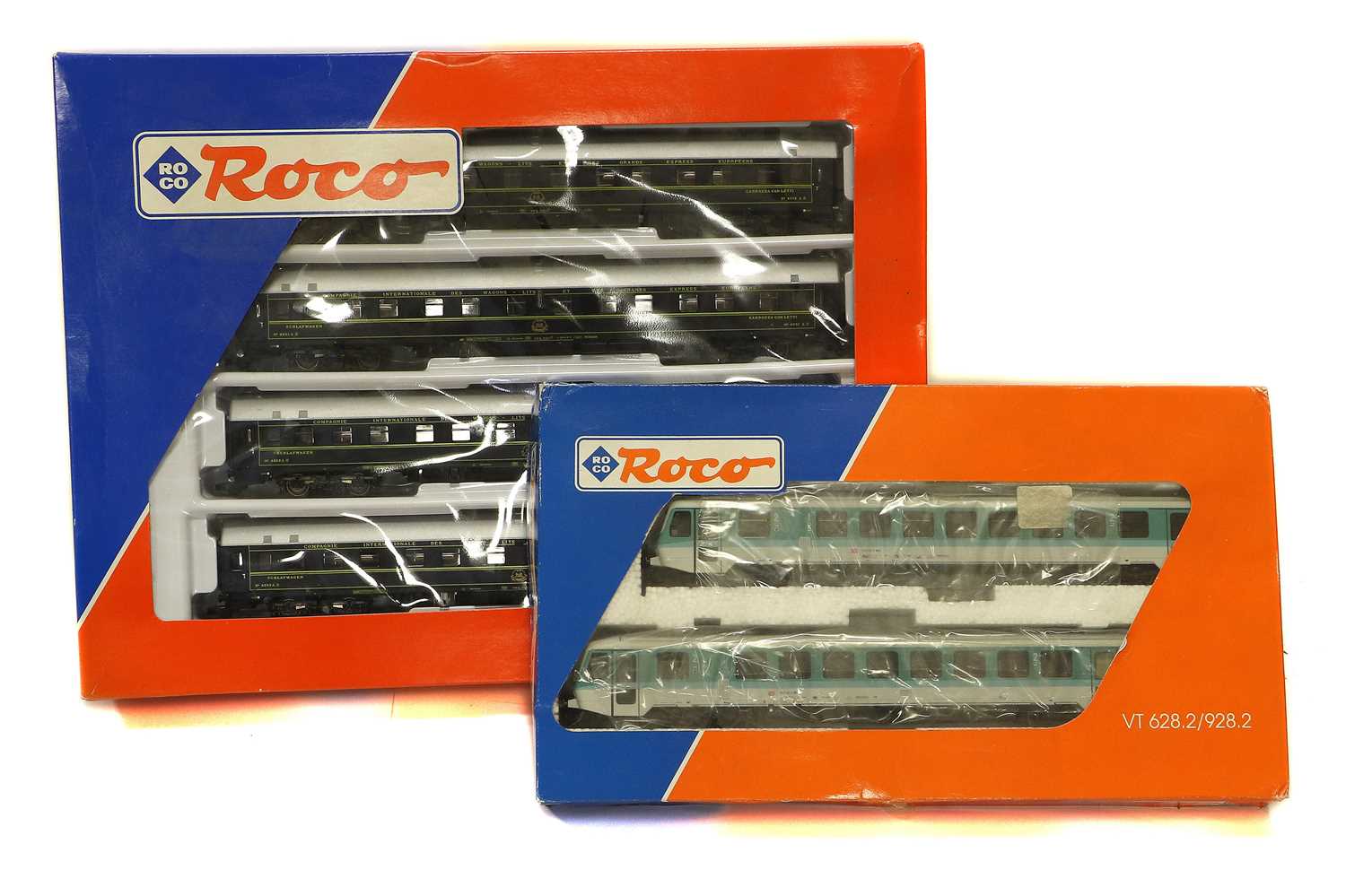 Roco HO Gauge 43022 VT Two Car Railcar Set - Image 2 of 4