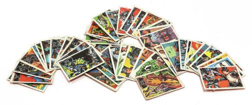 National Periodical Publications A Set Of 47 Batman Cards