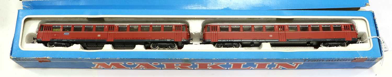 Marklin HO Gauge 8376 Two Car Railcar