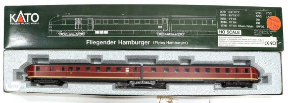 Kato HO Gauge 30704 VT04 Flying Hamburger