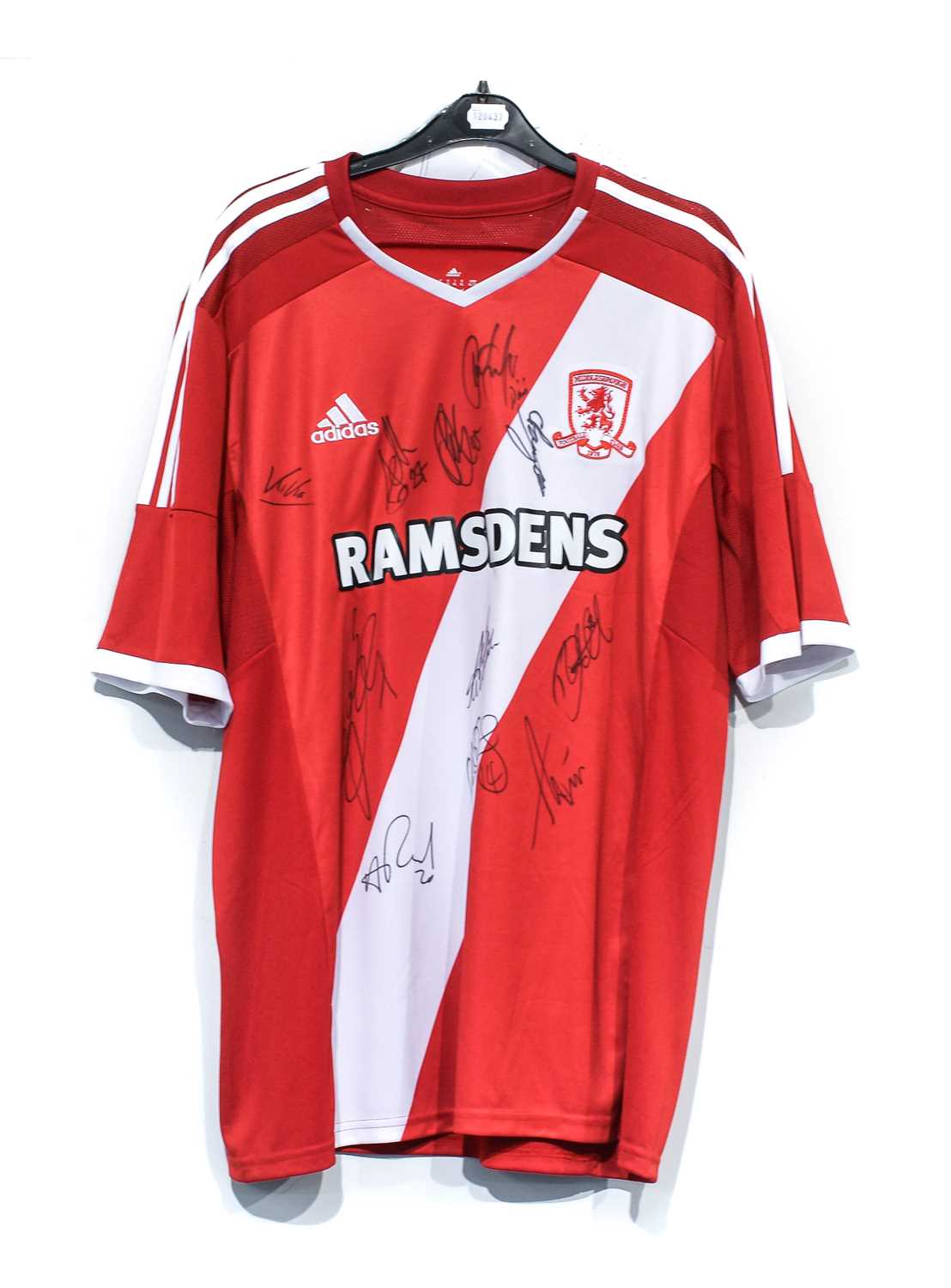 Middlesbrough Three Signed Football Shirts - Image 2 of 7