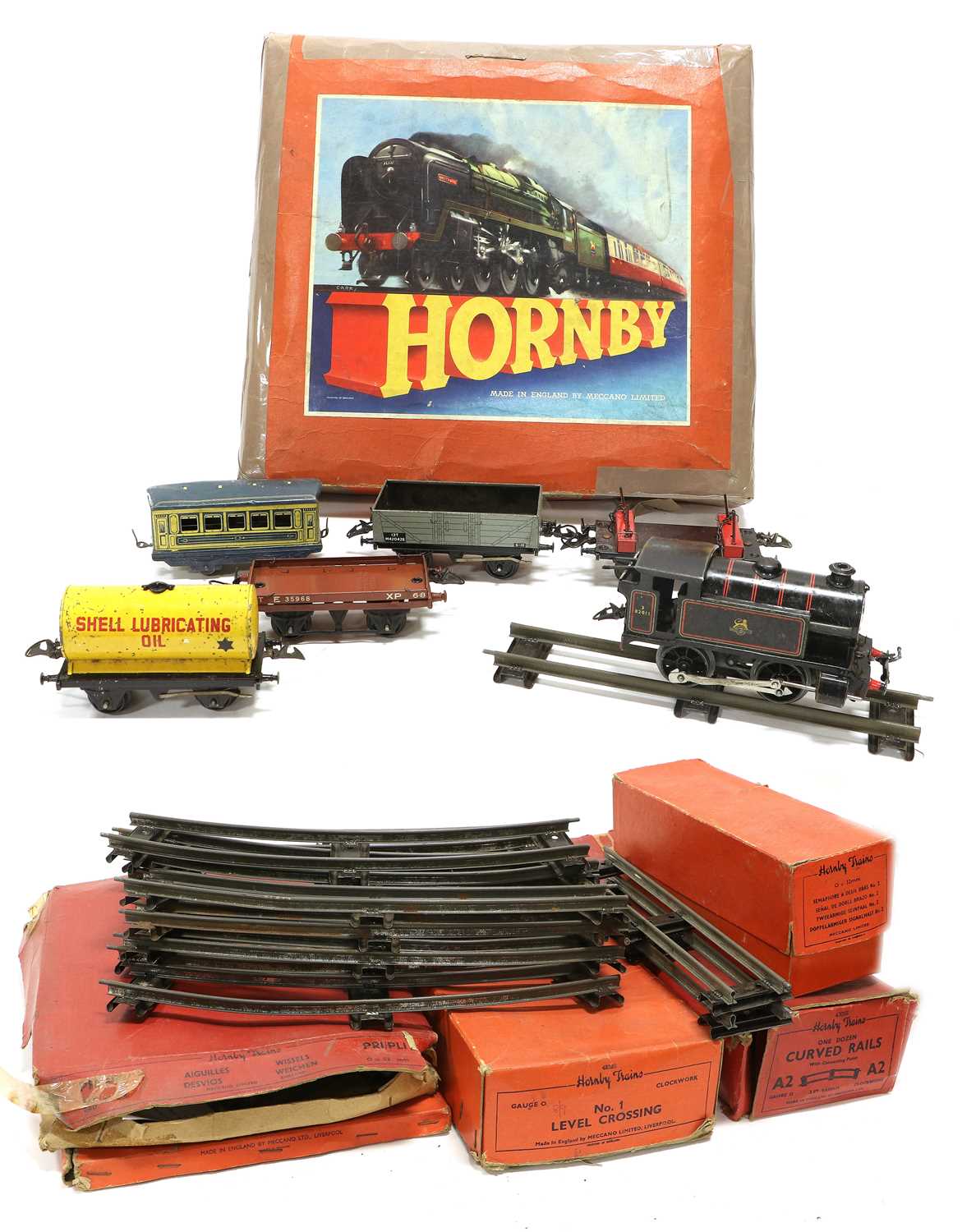 Hornby O Gauge No.45 Tank Goods Set