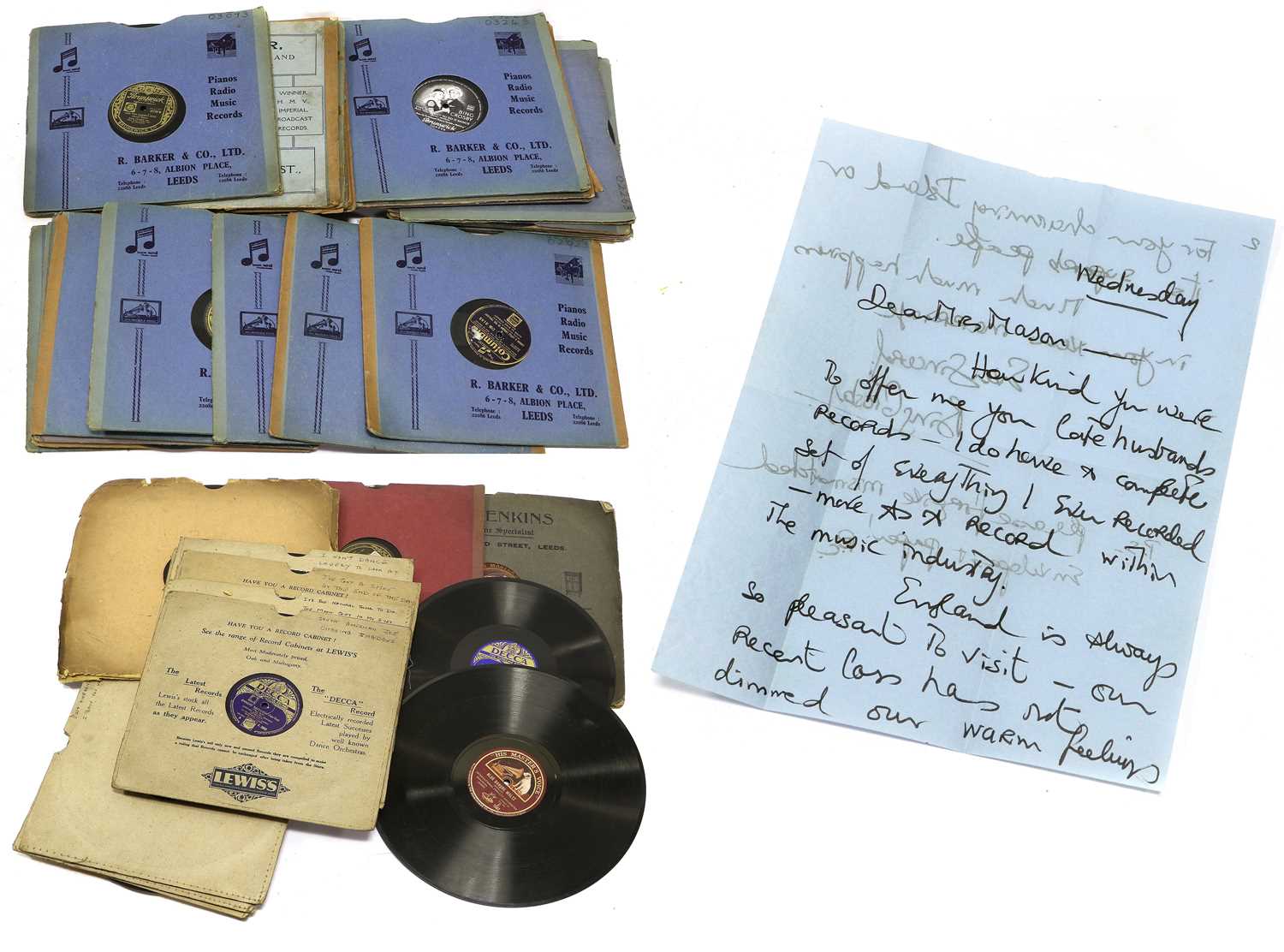Bing Crosby Handwritten Letter - Image 3 of 5
