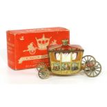 W & R Jacob & Co Coronation Coash Biscuit Tin