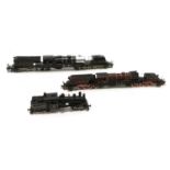 Constructed HO Gauge Kits With Motors Of Beyer-Garrett Locomotives