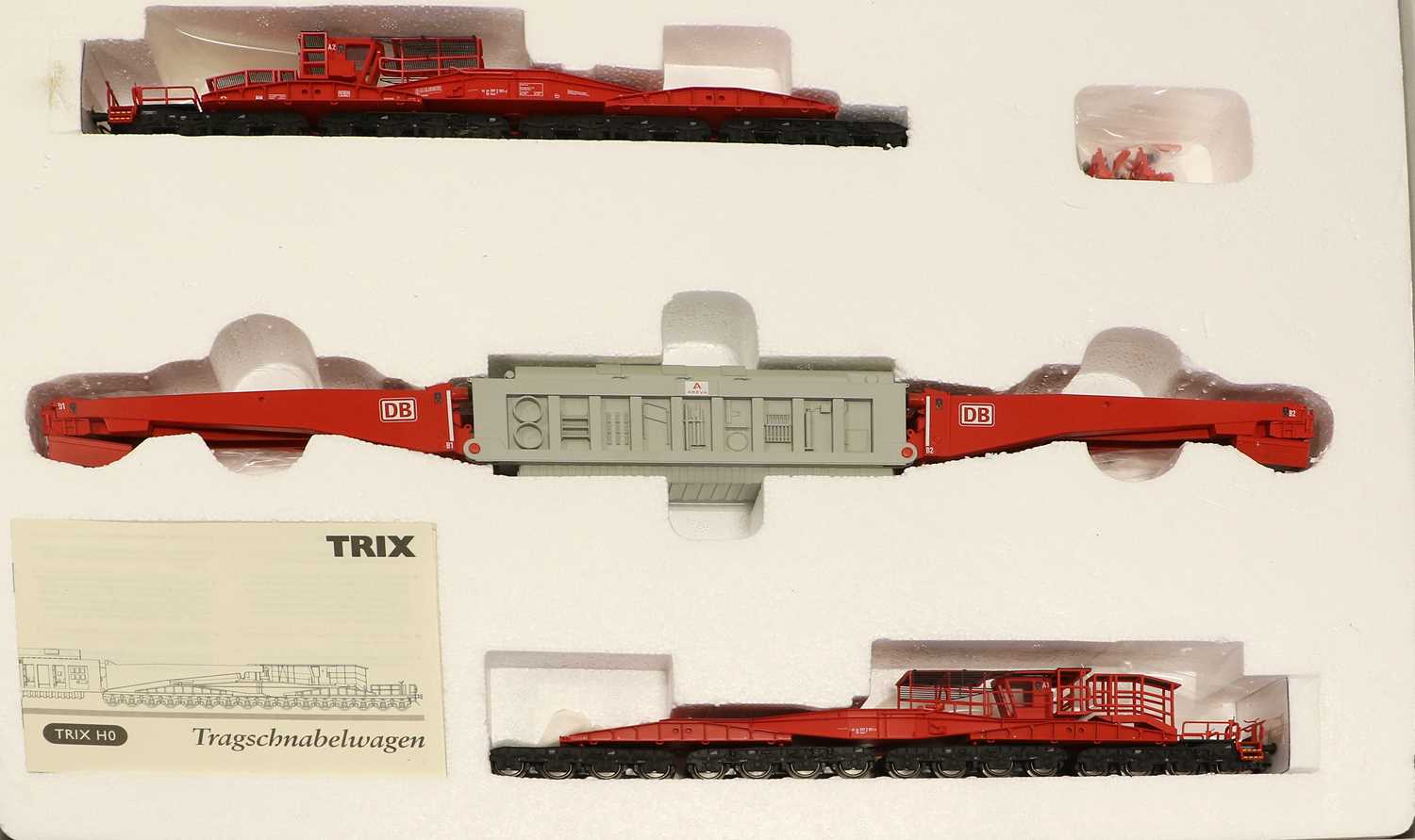 Trix HO Gauge 24020 Heavy Duty Car - Image 3 of 3