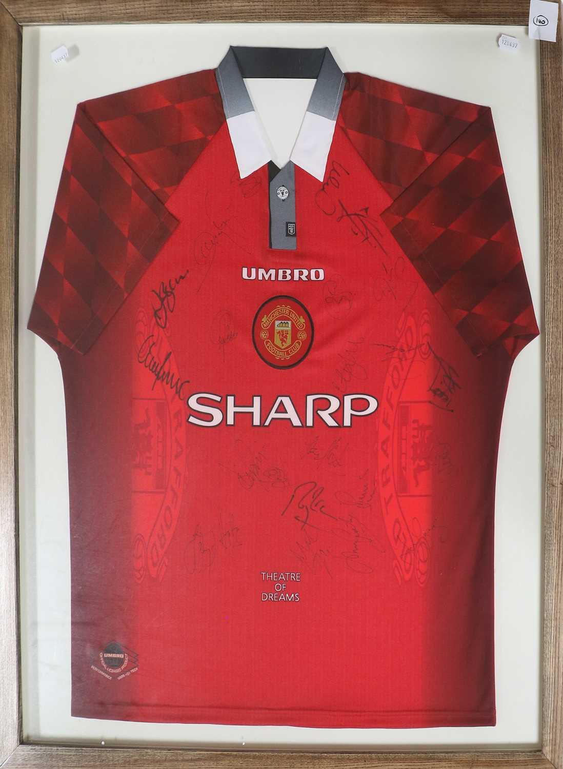 Manchester United Related Items - Image 6 of 8