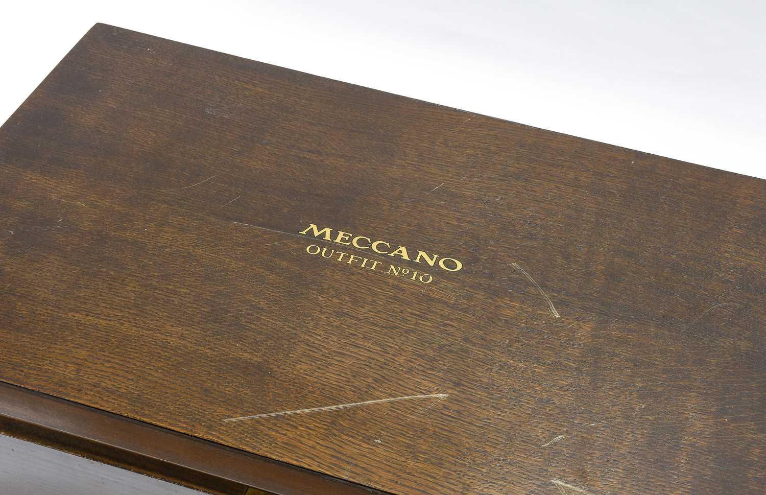 Meccano No.10 Set In Wooden Box - Image 3 of 3