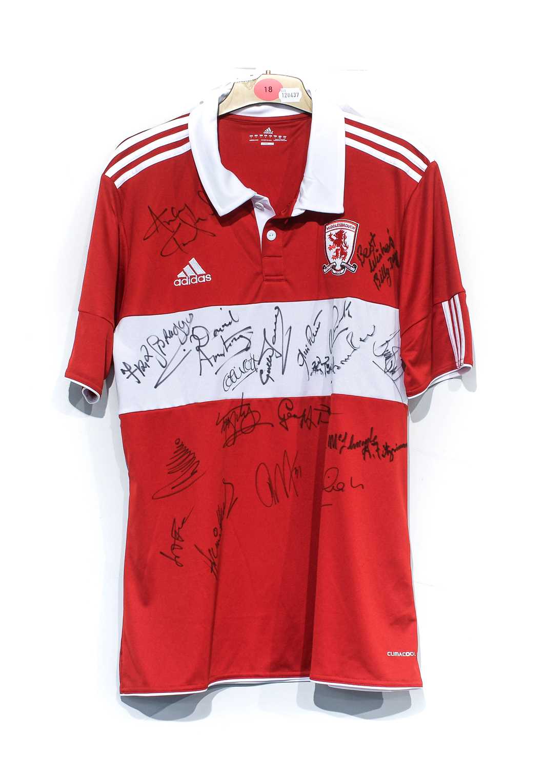 Middlesbrough Three Signed Football Shirts - Image 2 of 7