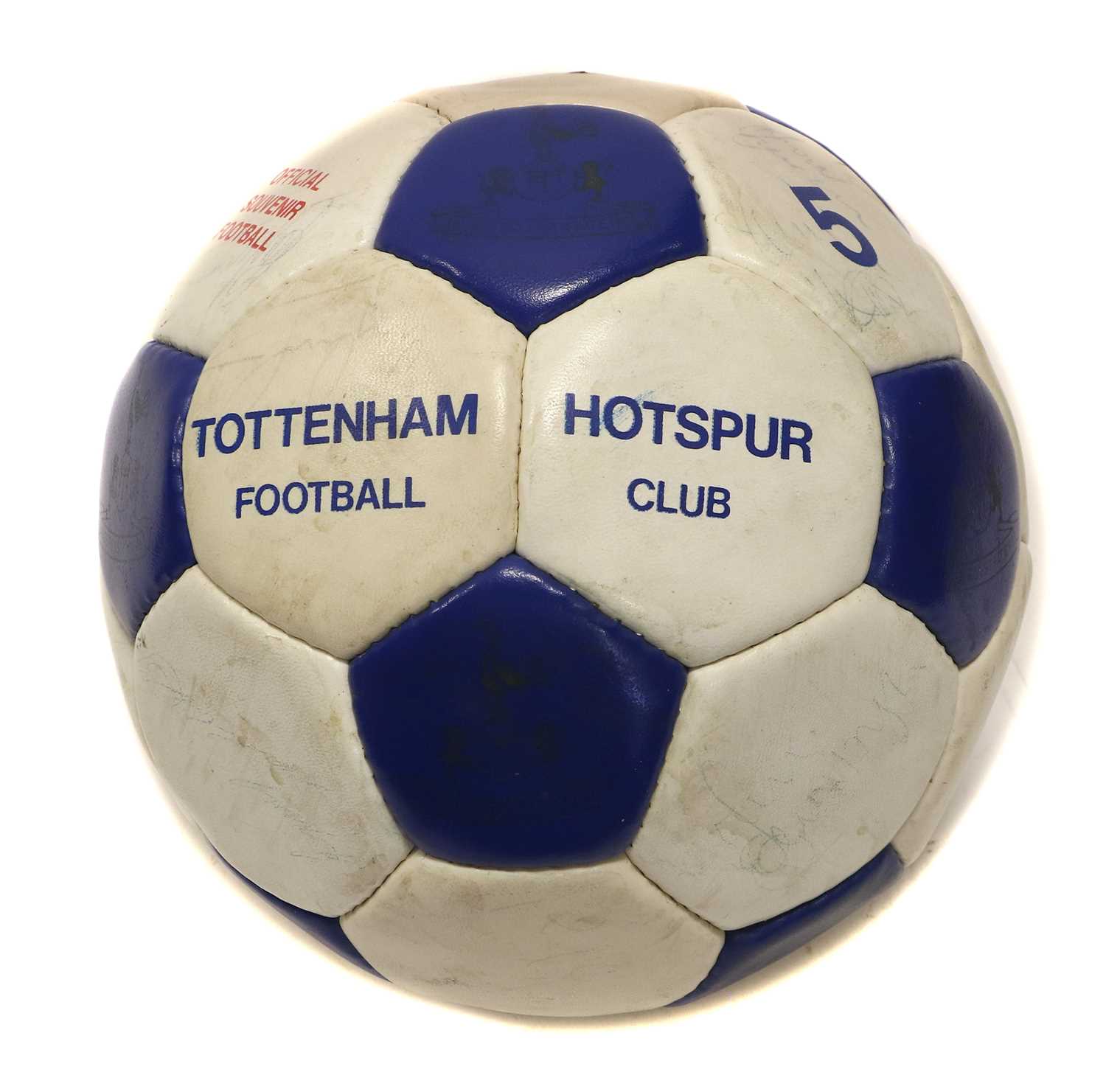 Tottenham Hotspur Autographed Football - Image 2 of 11