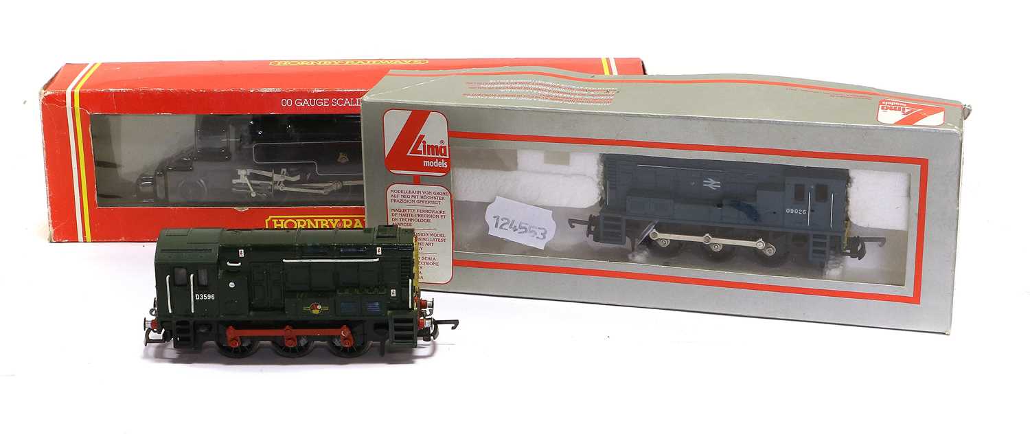 Lima OO Gauge Locomotives