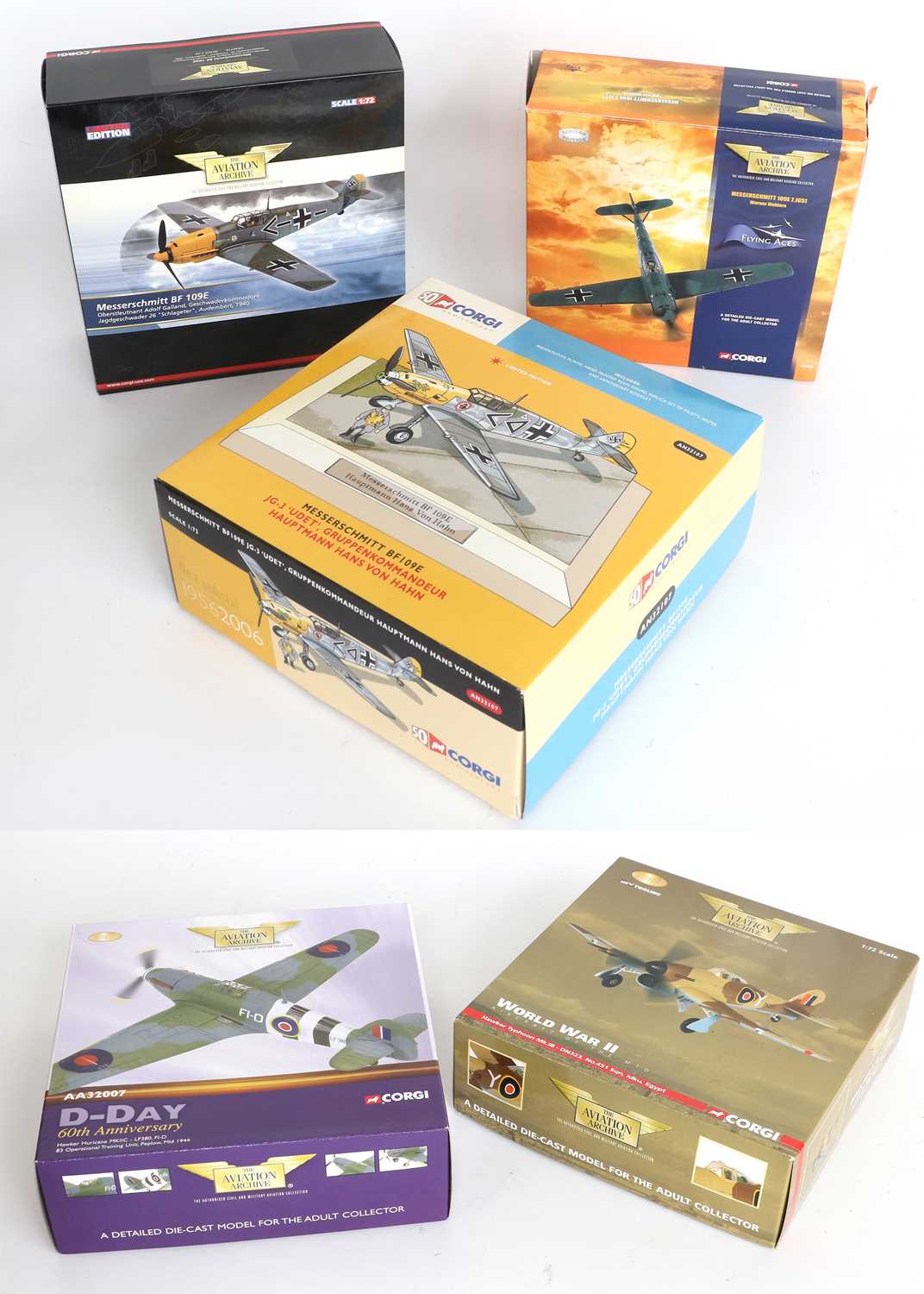 Corgi Aviation Archive 1;72 Scale WWII Group