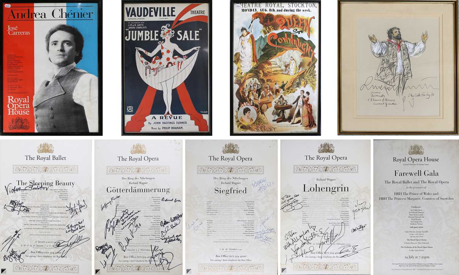 Various Opera and Ballet Posters