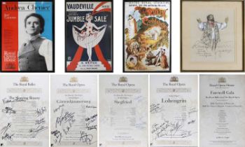 Various Opera and Ballet Posters