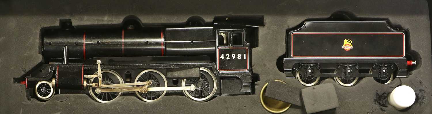 Bassett-Lowke (Modern) O Gauge Live Steam 2-6-0 BR Mogul 42981 - Image 2 of 2